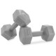 Spokey Βαράκια σετ Monster Dumbbells 2x3 kg